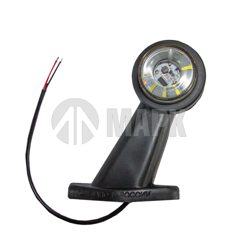 ФГ-14-04 LED - Фонарь габаритный ФГ-14-04LED (24в) бегущий (крепление 2 отверствия) ТехАвтоСвет